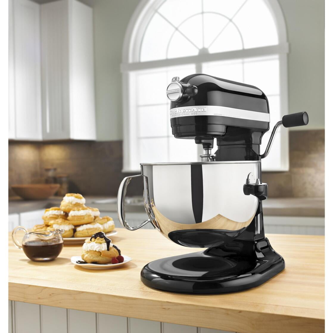 KitchenAid® KitchenAid Professional 600 Series 10 Speed 6 Qt. Stand Mixer -  Mixers & Mixer Accessories in White… in 2023
