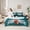 Gray Green, variant on jejeloiu Rugby Ball Helmet 7-Piece Twin Bedding Sets,Football Sport Games Bedding Comforter Set For Kids Reversible