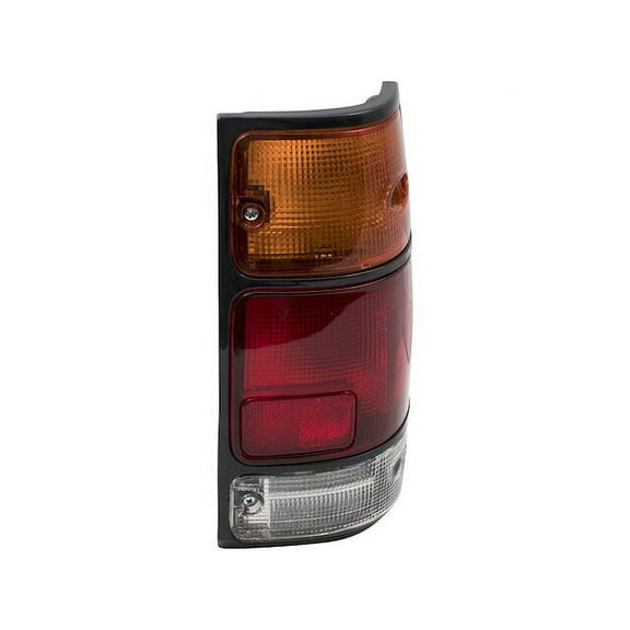 Right Tail Light Assembly - Compatible with 1991 - 1997 Isuzu Rodeo Sport Utility 4-Door 1992 1993 1994 1995 1996