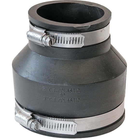 Fernco 3X2 Flexible Coupling