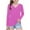 Purple C, variant on Ashirexll Long Sleeve Shirts Winter Tops for Girls 2-14 Years Polka Dots Fashion Casual V-Neck Long Sleeve Top for Spring and Fall
