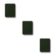 thumbnail image 5 of Parches para planchar Bearachild Kit de costura estilo Simple color blanco, 5 of 6