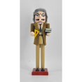 thumbnail image 1 of 14" Teacher ManChristmas Nutcracker, 1 of 1