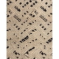 thumbnail image 1 of Ahgly Company Machine Washable Indoor Rectangle Abstract Pastel Orange Area Rugs, 4' x 6', 1 of 7