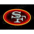 thumbnail image 6 of Queen Sense 16"x9" For San Franciscos Sports League LED Neon Sign for Wall Decor Dimmable USB Powered LED Light W116SF49LVVD-5VLED, 6 of 8