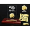 Brutus 50th Anniversary Etched Display Gold Mint Coin
