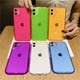 thumbnail image 2 of Funda de teléfono suave de lujo para IPhone SE 2020 7 8 Plus X XR XS 11 13 Pro 12 Mini Max, funda de silicona a prueba de golpes, funda trasera transparente Tan Jianjun unisex, 2 of 2