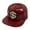 Wine, variant on Hip-hop Cap Dollar Sign Metal Label Fashion Break Dancing Street Dance Flat Brim Hat Cap Hip Hop Fitted Cap Youth Tide Cap