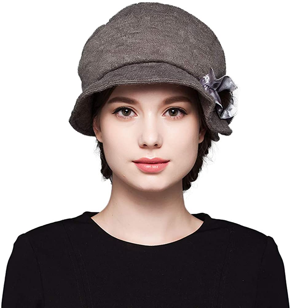 Women's Wool Knit Vintage Style Wool 