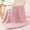 Blush Pink, variant on Chunky Knit Throw Blanket for Couch, 51x63 Inches, Blush Pink | Hand Knit Jumbo Chenille, Soft Breathable Cable Knit, Cozy Throw for Sofa Bed Living Room, Machine Washable, Perfect Gift