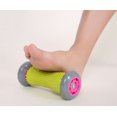 thumbnail image 1 of RV 1 rodillo gris para masaje de pies, simple y práctico rodillo muscular para manos para dolor de espalda y alivio del dolor muscular, fascitis plantar y recuperación de puntos gatillo brillar  Electrónica, 1 of 5