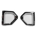 thumbnail image 5 of 1 Pair Chrome Fog Lamp Bezels 84176753 Left Right Fog Light Outer Bezel Cover Replacement For Sierra 1500 Denali SLT AT4, 5 of 5