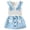 Blue baby girl clothes -sz1k8, variant on Girl Summer Outfits Baby Girls Bow Ruffle Sleeveless Top Skirt Set Sweet Summer Outfit（18-24 Months，Red）