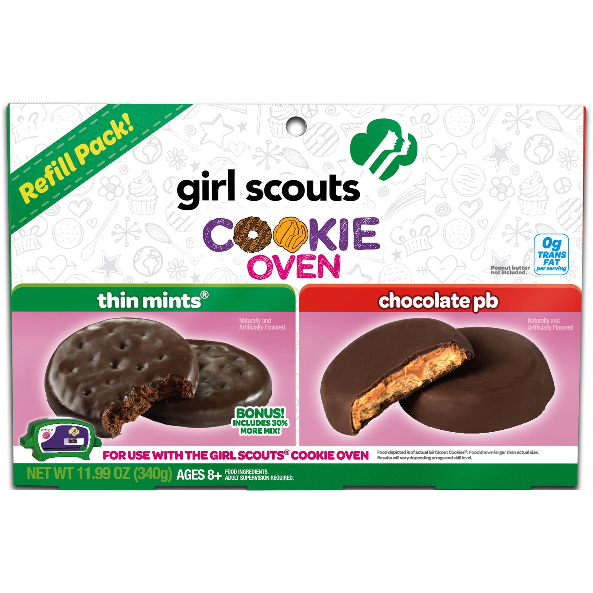 Girl scout cookie store easy bake oven