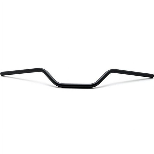 Krator Motorcycle Handlebar 7/8" Black Bars Euro Style Compatible with Suzuki V-Strom Vstrom 1000