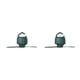 thumbnail image 2 of Ventiladores de techo Wosthever para exteriores Control remoto Verde oscuro 2piezas, 2 of 6