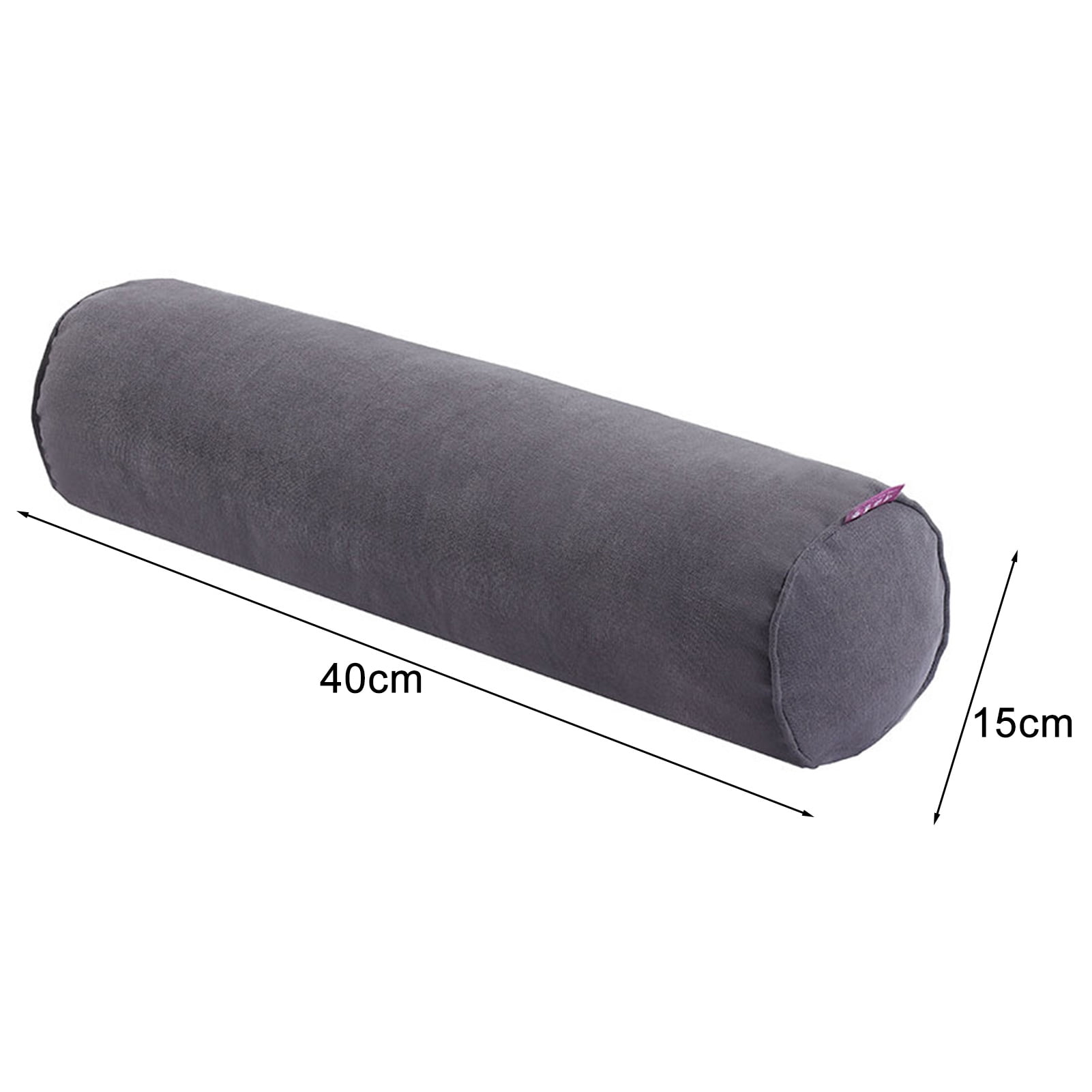 Dream Lifestyle Round Neck Pillow Tv Watching Bed Pillow Cervical Pillow for Neck Pain Relief Memory Foam Round Neck Sleeping Pillow with Arm Lumbar Shoulder Support