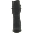 thumbnail image 2 of Style & Co. Womens Saraa Faux Suede Slouchy Mid-Calf Boots, 2 of 3