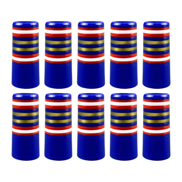 10 casquillos de hierro para golf, reparación de casquillos de hierro cónicos, accesorios de repuesto para varillas de palo de golf, casquillo para va