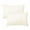 Cream, variant on PiccoCasa Soft 1800 Series Microfiber Pillowcases 2pcs Standard Cream
