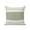Green, Cream, Sage, variant on 1 Pack Outdoor Throw Pillow, Farmhouse Pink Waterproof Pillow with Insert Included, Farmhouse Pink Line Striped Decorative Accent Cushion Sofa Pillows for Patio Porch, 16 x 16 In