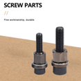 thumbnail image 3 of 6Pcs Hand Rivet Nut Nuts Simple Installation Manual Riveter Rivnut Tool Accessory for Nuts M6 M8 M10, 3 of 7