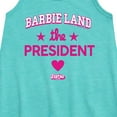 thumbnail image 2 of Barbie - Barbie Land Palm Trees - Toddler & Youth Girls A-line Dress, 2 of 4