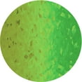thumbnail image 1 of Ahgly Company Indoor Round Patterned Nebula Green Area Rugs, 6' Round, 1 of 6
