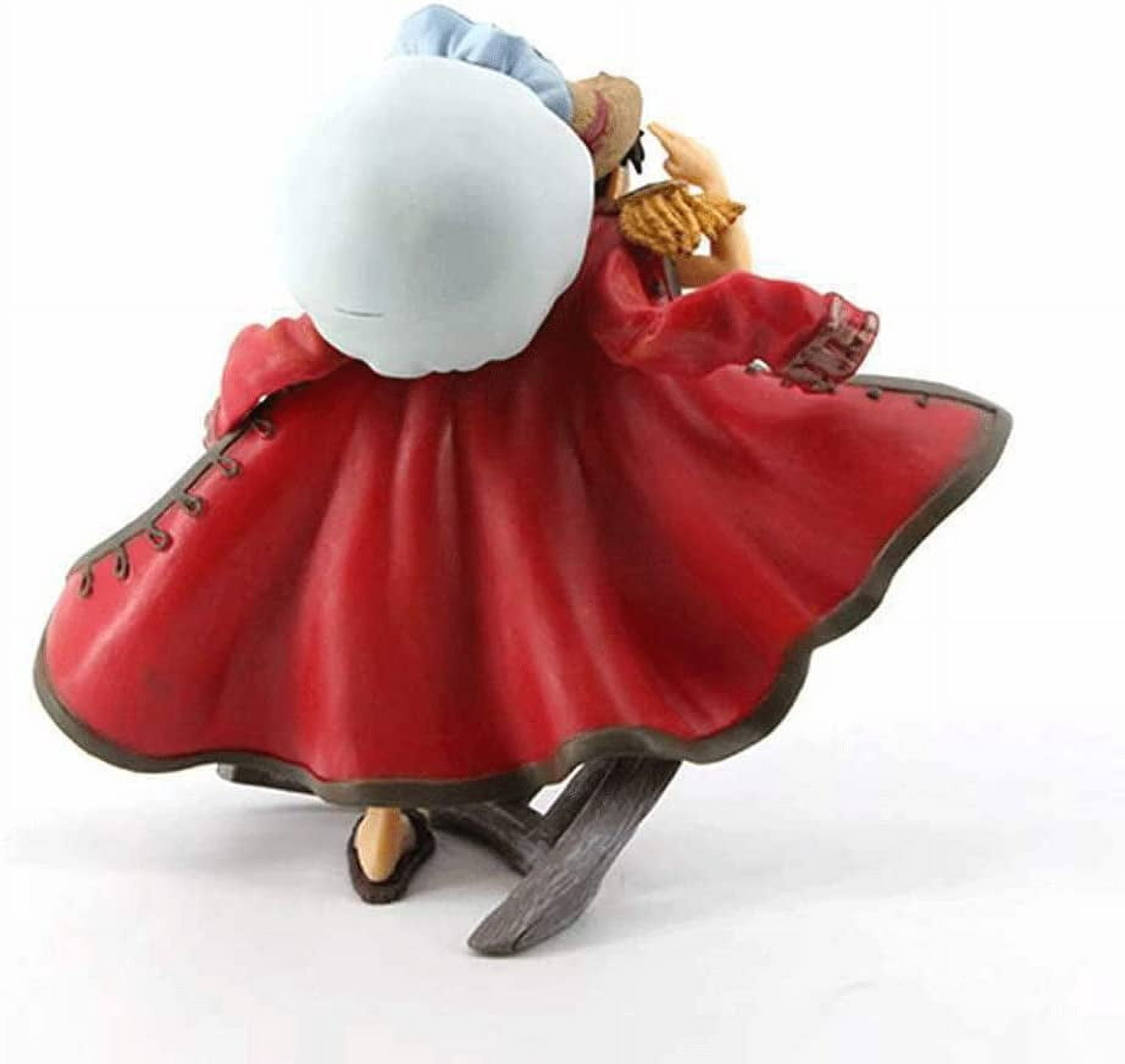 New Monkey·D·Luffy 15cm/5.9inch The Top War Shape Character Anime Statue Figure Desktop Ornament Popular Decorations Fan Souvenirs Creative Gift Collection