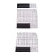 thumbnail image 4 of s de para s 49/54/61/88 con notas y números de nota Multicolor Yuyangstore Etiqueta engomada del teclado del piano, 4 of 8
