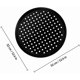 thumbnail image 2 of Molde para Pizza Perforado Antiadherente de 32 Cm Acero al Carbono Negro Bandeja para Hornear Panqueques y Pasteles Utensilios para Hornear Cocina Horno Hogar, 2 of 4