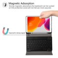 thumbnail image 3 of iPad Keyboard Case for iPad 10.2" 9th Gen 2021 9th Generation Built-in Pencil Holder Backlit Keyboard Case Cover Auto Sleep/Wake Function, 3 of 5