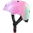 thumbnail image 1 of Casco de bicicleta Odoland Kids Sparkling Pink Mint 48-55 cm, 1 of 7