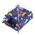 thumbnail image 1 of Tienda de campaña para pájaros, diseño de gancho para cama de pájaros, tienda de campaña para pájaros colgante, verdadera excelencia, 1 of 12