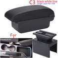 thumbnail image 1 of For Hyundai I20 Armrest box For Hyundai i20 Car Armrest Interior Parts Center Console Car Store Box Accessories, 1 of 6