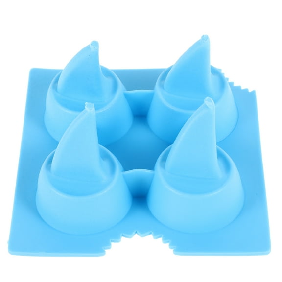 MLINS Shark Fin Ice Cube Duck Funny Novelty Ice Tray Attractive Ice Tray