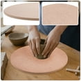 thumbnail image 4 of Sculpture Base DIY Clay Sculpting Plate Turntable Ceramic Bats Bottom Wooden, 4 of 6