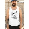 thumbnail image 4 of Steamboat Willie There is Nothing Like a Classic Tank Top Vintage Cartoon Mouse Retro Steam Boat Timeless Men's Top, 4 of 7