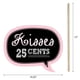 Big Dot of Happiness Valentine's Day - Photo Booth Props Kit - 20 Count ...