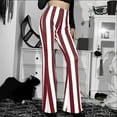 thumbnail image 2 of Fall Fashion Must Haves Trousers Casual Red MWinter Clothing For Women, 2 of 3