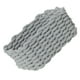 thumbnail image 4 of Cotton Rope Storage Basket Hand Knitting Nordic Style Desktop Storage Organizer for Key Snacks Underwear Grey 30x22x14cm/11.8x8.7x5.5in, 4 of 5