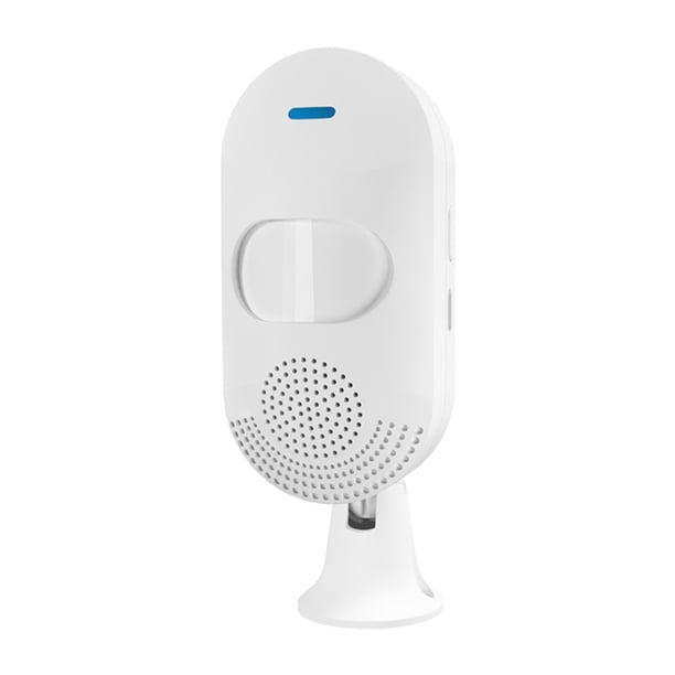 Alarma de Luz y Sonido WiFi Detector Infrarrojo Sensor de Alarma de Movimiento PIR de Seguridad con Notificación Remota por Aplicación TUYA Inteligente