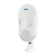thumbnail image 1 of Alarma de Luz y Sonido WiFi Detector Infrarrojo Sensor de Alarma de Movimiento PIR de Seguridad con Notificación Remota por Aplicación TUYA Inteligente, 1 of 7