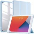 thumbnail image 2 of Funda para IPad 10.2/IPad 9.ª generación 2021/IPad 8.ª generación 2020/IPad 7.ª generación 2019, carcasa trasera rígida con soporte delgado, funda inteligente para Ipad9.7 2017/2018/air/air2, 2 of 4