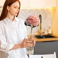 thumbnail image 7 of 26In Artificial Hydrangea Silk Flowers Bouquet Hydrangea Stems for Wedding Centerpieces Home Decor, Indoor Outdoor Vase Arrangement, Long Stem Floral, 7 of 7