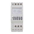 thumbnail image 3 of Relé de tiempo Microordenador Interruptor de tiempo Controlador solar Voltaje: 220V16A, 3 of 8
