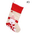 thumbnail image 2 of Bangcool Christmas Stocking Patterned Cartoon Large Tree Hanging Stocking Cuff Stocking, 2 of 10