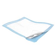 Wings Plus Disposable Underpad Heavy Absorbency Fluff / Polymer 23X36 7193 75 pads