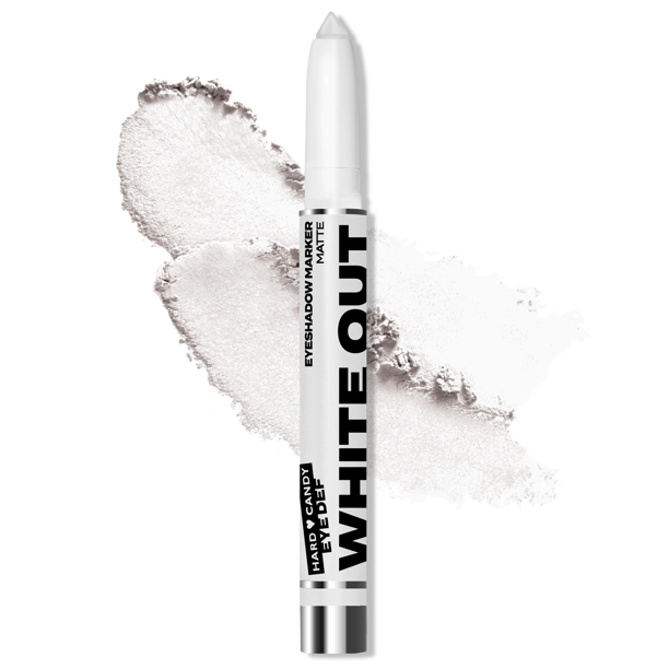 Hard Candy, Eye Def Eyeshadow Marker, Creamy shadow stick, White Out Matte