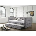 thumbnail image 2 of Coaster Furniture Twin Daybed W/ Trundle Grey Size 80.75 X 42.25 X 33.75, 2 of 5